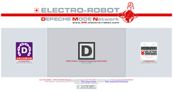 Desktop Screenshot of dm.electro-robot.com