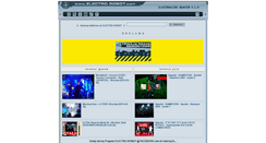 Desktop Screenshot of electro-robot.com