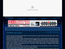 Tablet Screenshot of dewocjonalia.electro-robot.com